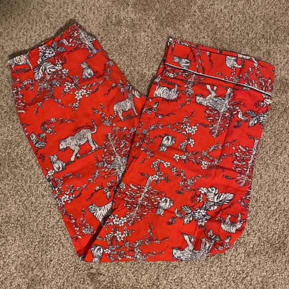 Victoria’s Secret tiger and leopard pajama set - Picture 7 of 10